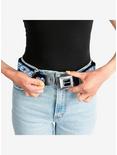 DC Comics Batman Villain Mr Freeze Poses and Title Youth Seatbelt Buckle Belt, , alternate - view 6